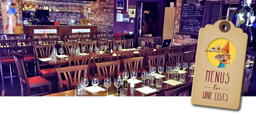 Pinocchio Restaurant, Dublin Ireland